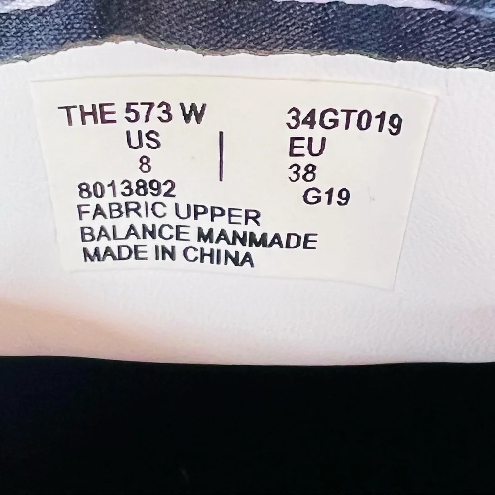 GOATS 573 NAVY BLUE CANVAS SNEAKERS ONE STRAP SIZE 8